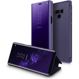 Clear View cover Samsung Galaxy Note 9 paars