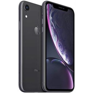 Refurbished iPhone XR 64GB zwart