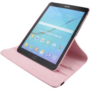 Hoes draaibaar Samsung Galaxy Tab S2 9.7 roze