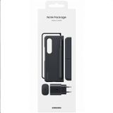 Standing Cover (zwart) met pen en 25W USB-C lader Samsung Galaxy Z Fold4 EF-OF93KKBEGWW