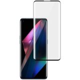 Tempered Glass (volledig scherm) OPPO Find X3 Pro CPH2173 zwart