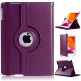 Hoes draaibaar iPad 10.2 (2019/2020/2021)/iPad Air 3 (2019) paars