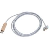 USB-C naar MagSafe 2 voedingskabel (T-style) voor Macbook 1.8M