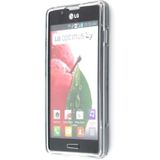 Silicon TPU case LG Optimus L7 II P710 smoke