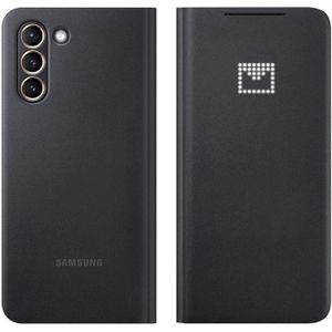 Samsung Galaxy S21+ Flip Wallet LED zwart EF-NG996PBE