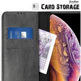 Luxury wallet hoesje Apple iPhone 11 Pro Max zwart