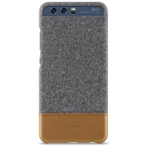 Huawei P10 Mashup case origineel grijs/bruin