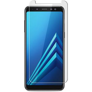 Tempered Glass Screenprotector Samsung Galaxy A8 2018