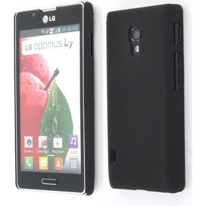 Hard case LG Optimus L7 II P710 zwart