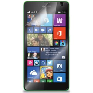 Screenprotector Microsoft Lumia 535 ultra clear