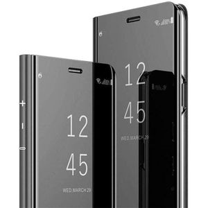Clear View cover Samsung Galaxy S21+ zwart