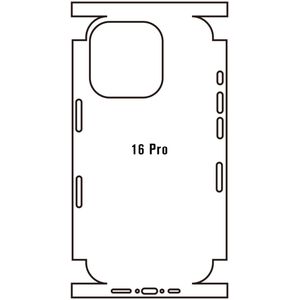Beschermfolie achterkant Apple iPhone 16 Pro