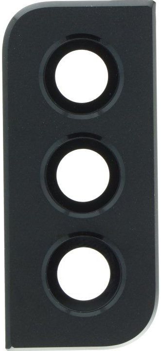 Back camera lens cover en bezel Samsung Galaxy S21+ zwart