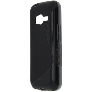 M-Supply TPU case Samsung Galaxy Ace 4 zwart