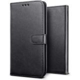 Luxury wallet hoesje Samsung Galaxy S20 zwart