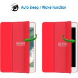 Smart cover met hard case iPad Air/Air 2 rood