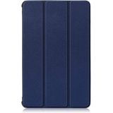 Smart cover met hard case Samsung Galaxy Tab S6 Lite blauw