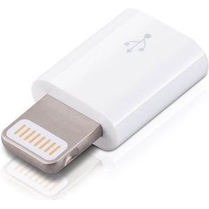 Lightning naar micro USB adapter