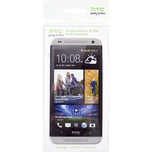 HTC SP P940 screenprotector set HTC Desire 601