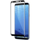 Tempered Glass (volledig scherm) Samsung Galaxy Note 8 zwart (5D)