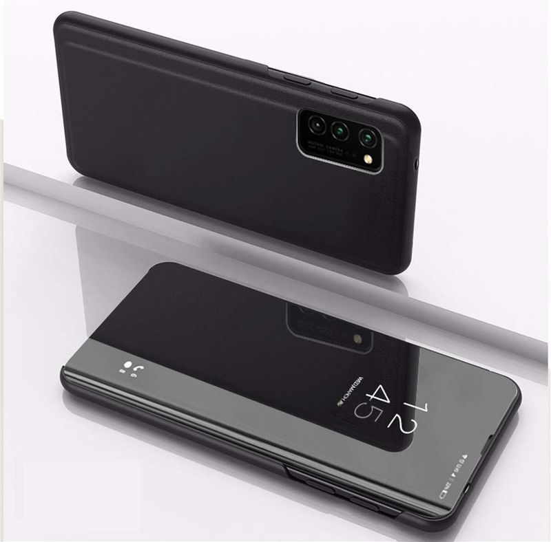 Clear View cover Samsung Galaxy S20 Ultra zwart