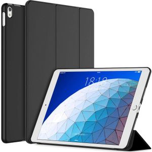 Smart cover met hard case iPad Air (2020/2022) zwart