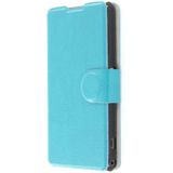 Flip case met stand Sony Xperia Z1 Compact blauw