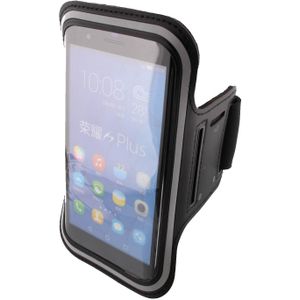 Sport armband Huawei Honor 6 Plus zwart