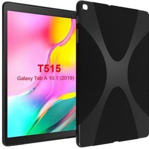 Hoes Samsung Galaxy Tab A 10.1 (2019) TPU case zwart