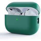 Siliconen hoesje voor Apple Airpods Pro 2 groen
