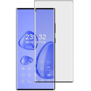 Tempered Glass (volledig scherm) Samsung Galaxy S24+ zwart