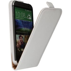 M-Supply Flip case dual color HTC One M8 wit