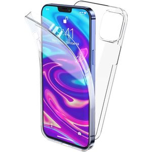 Apple iPhone 13 Pro Max TPU hoesje voor + achter