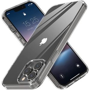 Hoesje Apple iPhone 13 Pro Max hard case transparant