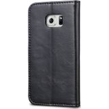 Luxury wallet hoesje Samsung Galaxy S7 zwart