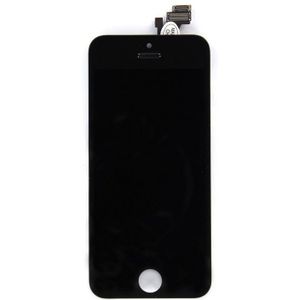 Display Module Apple iPhone 5 zwart (AA)