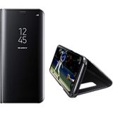 Clear View cover Samsung Galaxy A40 zwart
