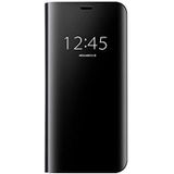 Clear View cover Samsung Galaxy S7 Edge zwart