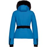 Goldbergh Hida Faux Border Dames Wintersportjas Electric Blue 38