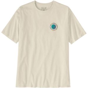 Patagonia M's Unity Fitz Responsibili-Tee T-Shirt Heren Birch White XL