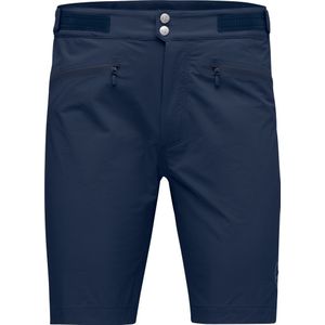 Norrona Femund Flex1 Lightweight Kortebroek Heren Indigo Night XL