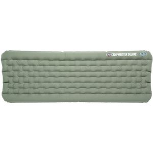 Big Agnes Campmeister Deluxe Insulated Wide Long Slaapmat Deep Lichen Green Long