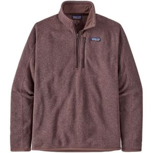 Patagonia Better Sweater 1/4 Zip Fleece Heren Dusky Brown S