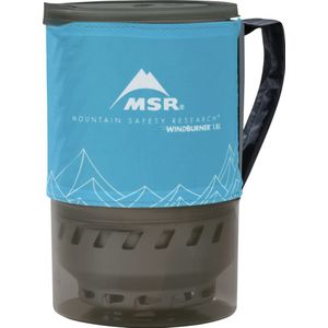 MSR Windburner Duo Accessory Pot Blue Kooktoestel