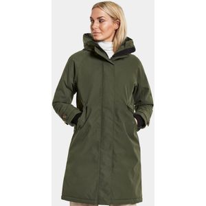 Didriksons Luna 4 Dames Parka Deep Green 46