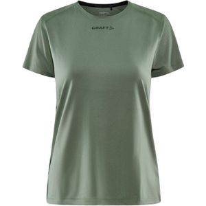 Craft Adv Essence SS Slim T-Shirt Dames Thyme L