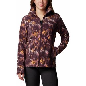 Columbia Fast Trek™ Printed Fleece Dames Moonvista M