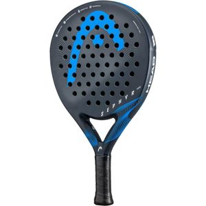 Head Zephyr Pro 2023 Padel Racket Black/Blue O/S