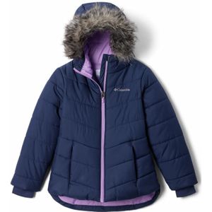 Columbia Katelyn Crest™ II Hooded Jas Kinderen Collegiate Navy 140