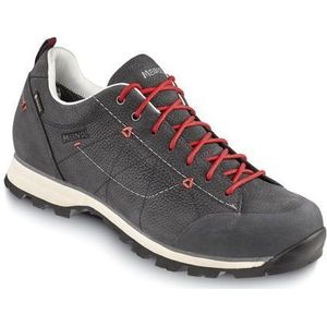 Meindl Rialto Gtx Heren Lage Wandelschoen Schwarz/Rot 9/43